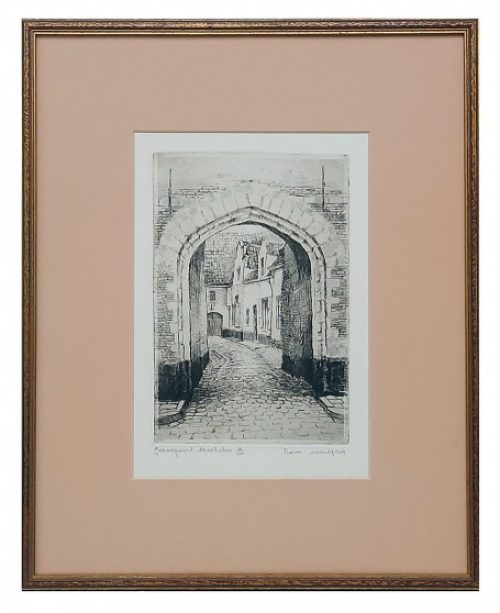 Ets van de Belgische kunstenaar Romain Malfliet kopen