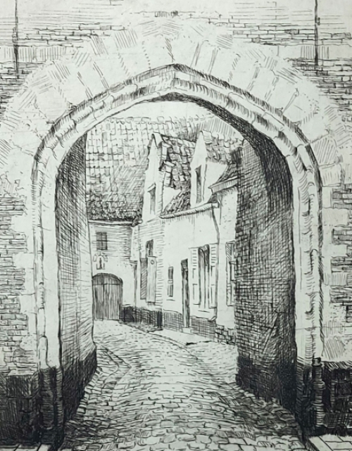 Ets van Romain Malfliet kopen in onze kunstgalerij