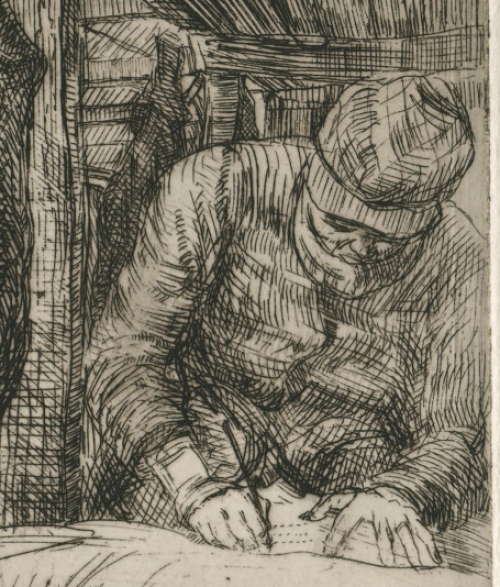 Etsen kopen van Romain Malfliet