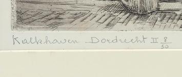 Online etsen kopen van Romain Malfliet