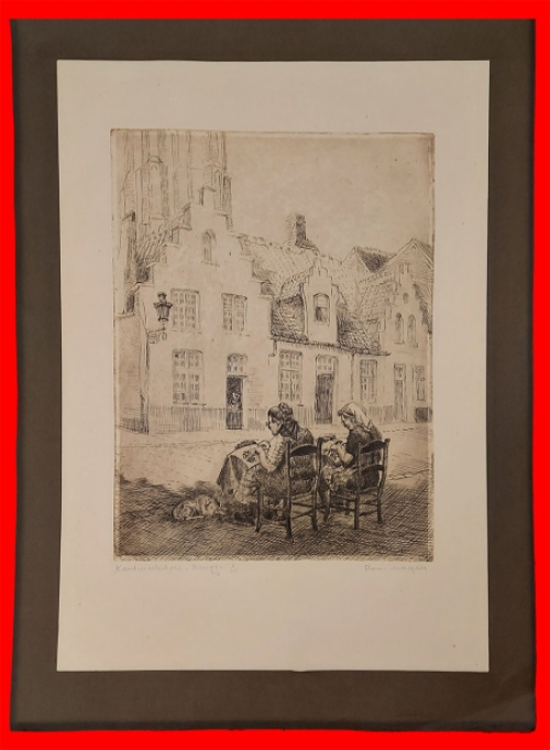 Ets van de Antwerpse kunstenaar Romain Malfliet kopen