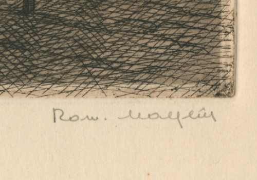 Etsen kopen van Romain Malfliet