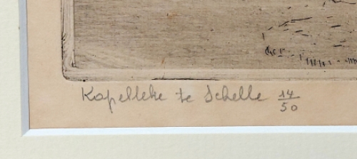 Etsen kopen van Romain Malfliet