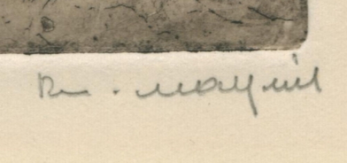 Etsen van Romain Malfliet kopen