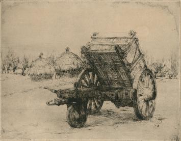 Genummerde ets van Malfliet kopen