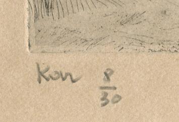 Etsen kopen van Romain Malfliet