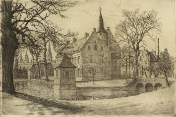 Genummerde ets van Malfliet kopen, 1/50