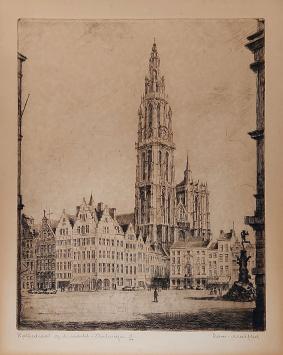 Genummerde ets van Malfliet bestellen