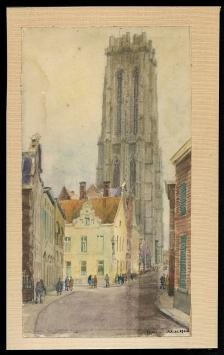 Aquarel van Romain Malfliet kopen