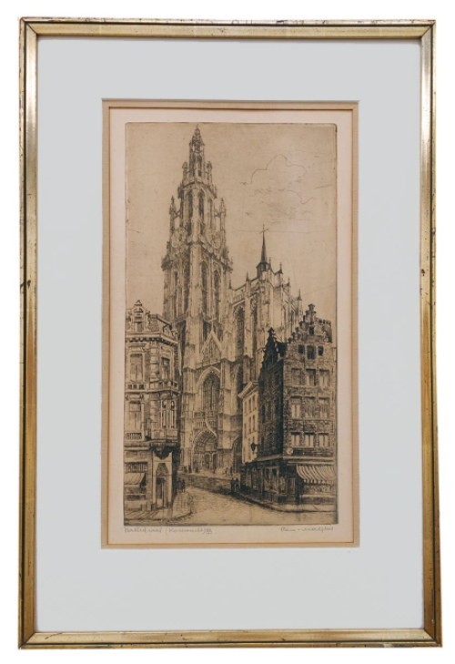 Kathedraal van Romain Malfliet kopen