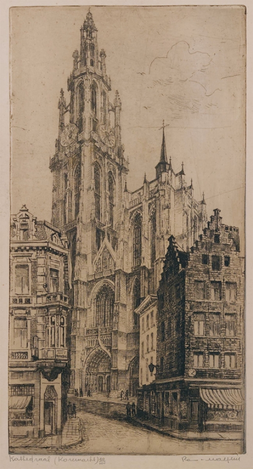 Ets, de Kathedraalvan Malfliet kopen