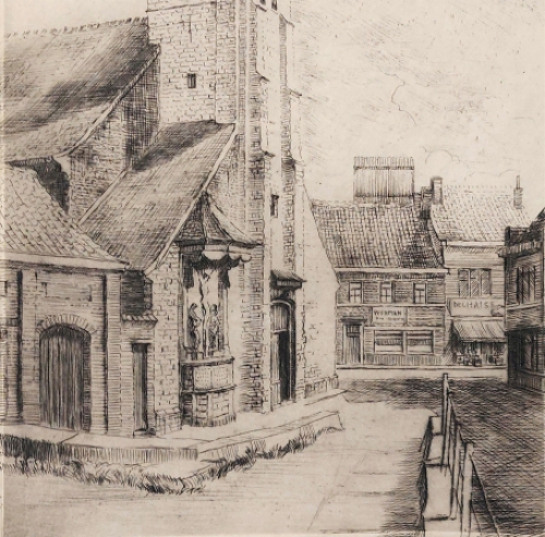 Etsen kopen van Romain Malfliet