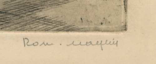 Etsen kopen van Romain Malfliet