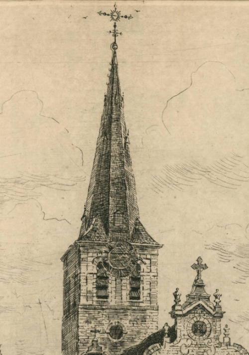 Belgische etser en tekenaar Romain Malfliet