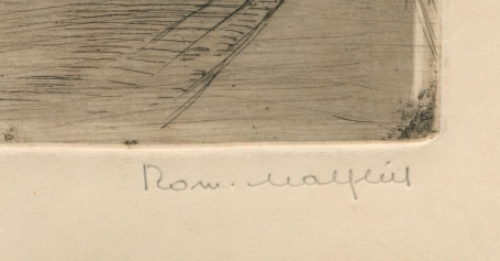 Etsen kopen van Romain Malfliet