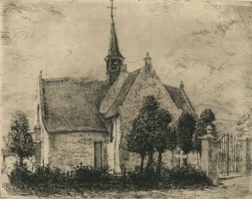 Genummerde ets van Malfliet kopen