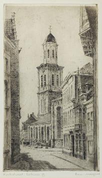 Genummerde ets van Malfliet kopen