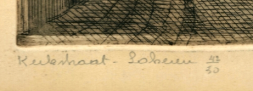 Etsen kopen van Romain Malfliet