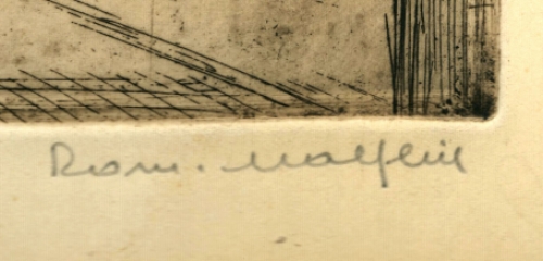 De Kerkstraat te Lokeren door de ogen van Malfliet