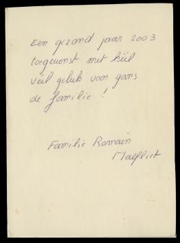 Belgische etser Romain Malfliet, Vlaamse meester