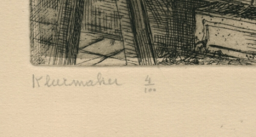 Etsen kopen van Romain Malfliet