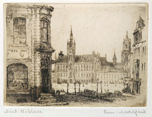 Sint-Niklaas, ets van Malfliet kopen