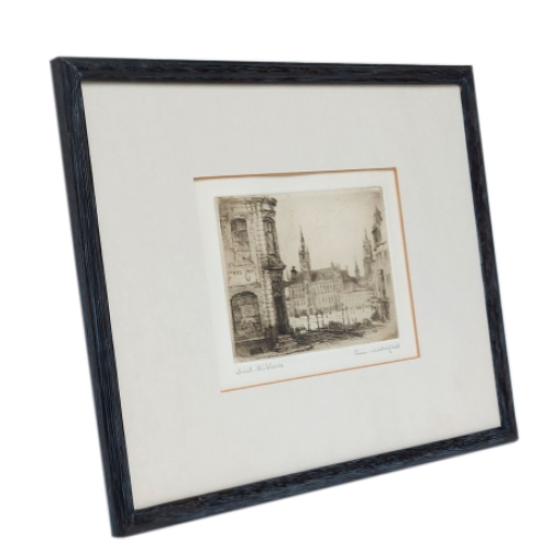 Etsen kopen van Romain Malfliet