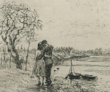 Etsen kopen, klein en groot van de Belgische kunstenaar R. Malfliet