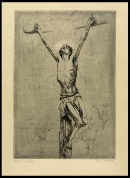 Ets van Kristus aan het kruis