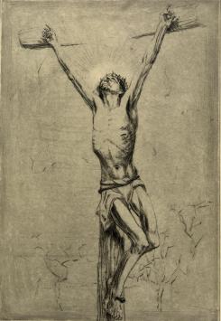 Genummerde en gesigneerde ets van R. Malfliet kopen