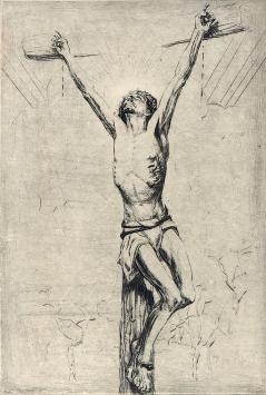 Genummerde en gesigneerde ets van R. Malfliet kopen