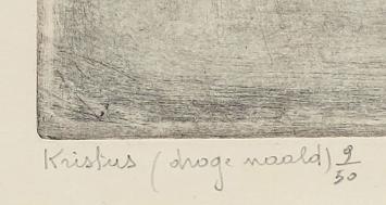 Kristus (Droge naald) 9/50
