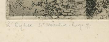 Etsen kopen van Romain Malfliet