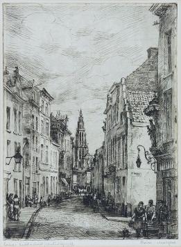 Ets van R. Malfliet kopen met als titel Lange Ridderstraat