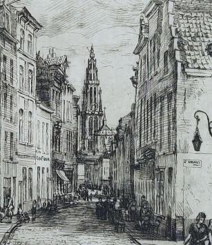 Ets van Romain Malfliet kopen in onze Belgische kunstgalerij