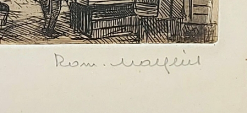 Etsen kopen van Romain Malfliet