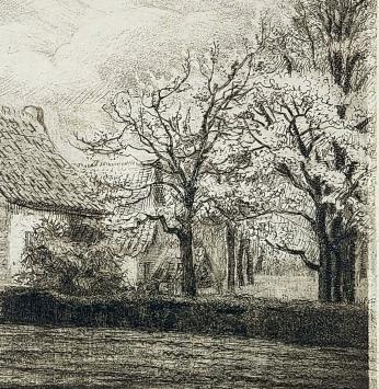 Belgische etser en tekenaar Romain Malfliet