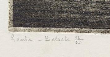 Etsen kopen van Romain Malfliet