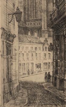 Romain Malfliet met een ets in goede staat