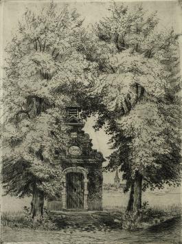 Genummerde ets van Malfliet kopen