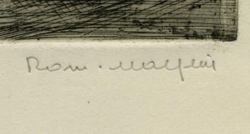 Etsen kopen van Romain Malfliet