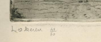 Belgische etser Romain Malfliet, Vlaamse meester