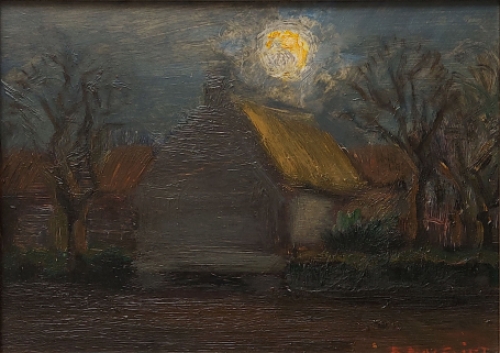 Klein schilderijtje van Malfliet kopen