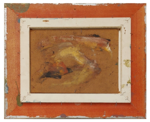 De maan boven de boerderij