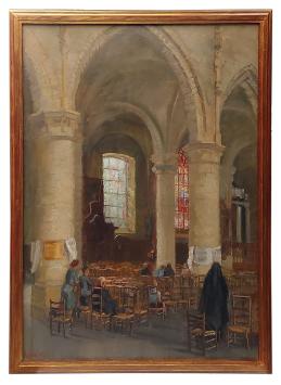 Schilderij van Romain Malfliet kopen