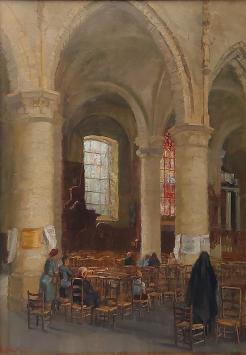 Christelijk schilderij van Malfliet kopen