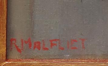 Schilderijen kopen van Romain Malfliet