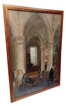 Achteraan in de kerk (St Niklaas)