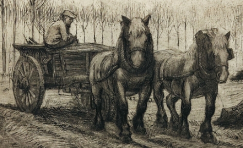 Belgische etser en tekenaar Romain Malfliet