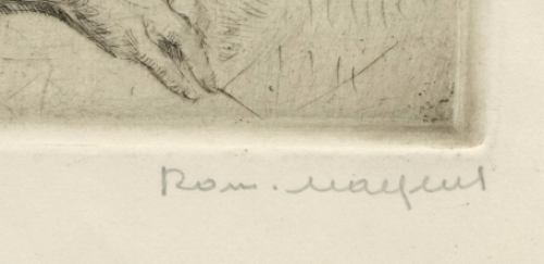 Etsen kopen van Romain Malfliet